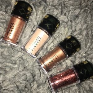 M.A.C. Nutcracker Sweet Bronze Mini Pigments Set